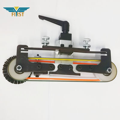 Bánh xe bàn chải nhựa / PVC / cao su có hỗ trợ cho máy cắt bế Bộ phận in offset BOBST