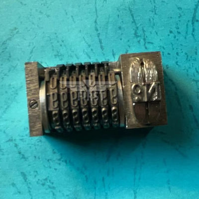 Reverse 6 Digits Letterpress Number Machine Back Forward Printing Press Parts