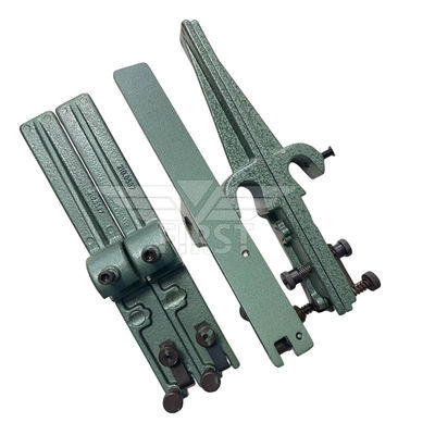 Flat Backside Gray Green Bookend Holders Standard Size Offset Printing Parts for Muller AG