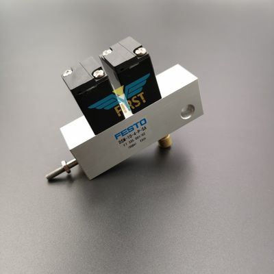 Aluminum Body Solenoid Valve for SM52/74 Pneumatic Cylinder with Fast Shipping