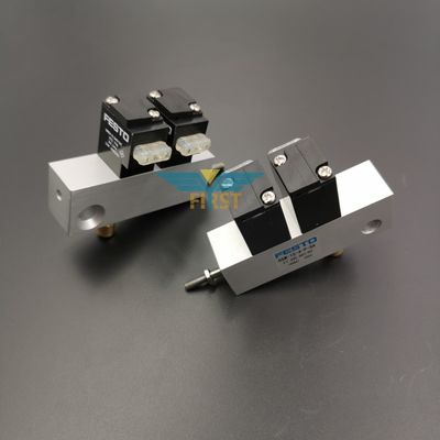F7.335.001 Air Solenoid Valve CD102 Iron/Aluminum Offset Printing Parts for Heidelberg Machines
