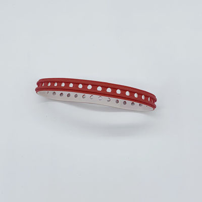 Sabuk Penyedot PVC Ketebalan Berbeda Merah Untuk Sabuk Karet Merah Bertahan Minyak HD