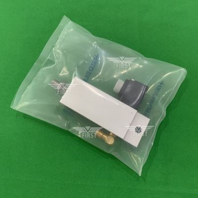 Aluminum Body Solenoid Valve Cylinder Silver Color for SM74/PM74 Printing Machines