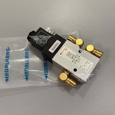 Iron/Aluminum Cylinder Solenoid Valve for Heidelberg Printing Machine with Fast Shipping