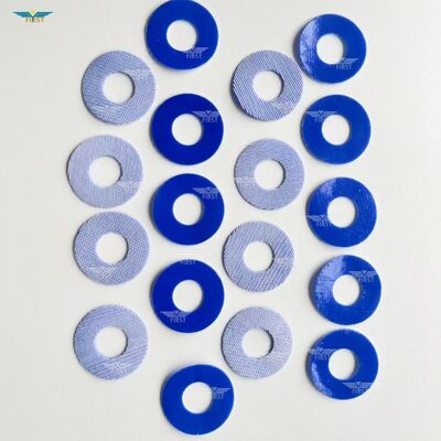 Blue Fabric-Textured Sucker Disc for Heidelberg Roland Komori Non-Marking Feeder Sucker