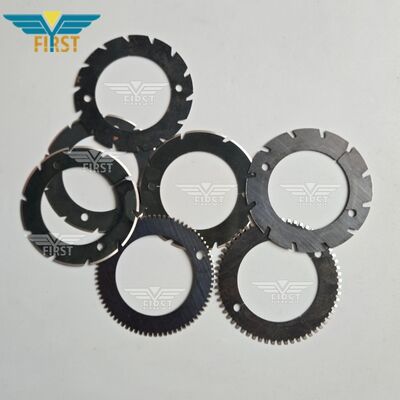 Imported Blue Steel Cutting Blades For Heidelberg Folding Machines U-shaped Blades V-shaped Blades Options