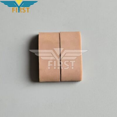 Chain Steel Buckle for Kolbus Gantry Crane Chain (Rubber Granules)